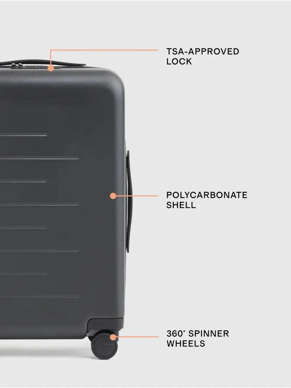 Quince Small Carry-On Suitcase